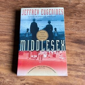 Free add on. Middlesex by Jeffrey Eugenides (book)